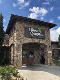 OLIVE GARDEN 美國連鎖義大利麵