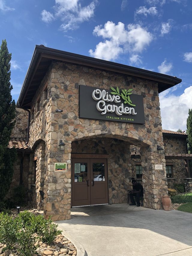 OLIVE GARDEN 美國連鎖義大利麵