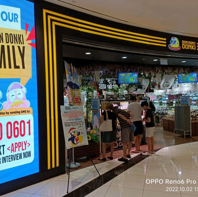 Japanese Supermarket at Suntec