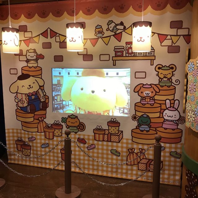 かわいいキャラクター達に会える💖サンリオピューロランド