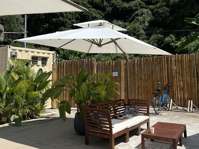 好chill chill的cafe