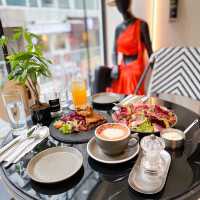 《☕️中環地中海主題cafe x 時裝雜貨店👗》 
