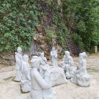 The most attractive temple cave in Ipoh