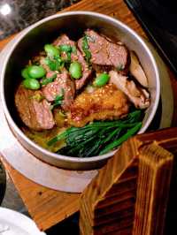 "師博即煮招牌釜飯"