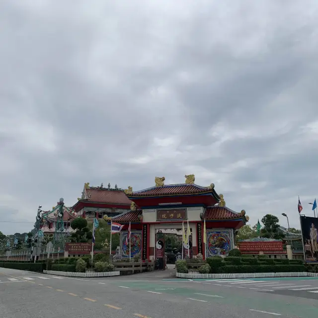 Chinese Temple Museum in Chonburi Thailand