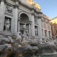 羅馬-許願池噴泉！許願再回到這裡旅遊！