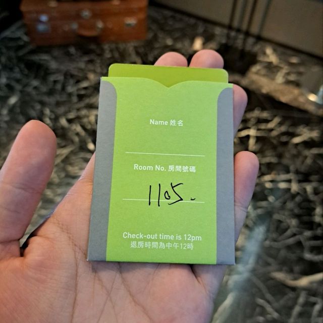再次入住--旭逸酒店·荃灣