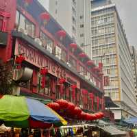 Kuala Lumpur's Chinatown is so authentic!