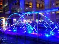 🏳️‍🌈⛲️圧巻の噴水ショー⛲️🏳️‍🌈福岡・キャナルシティ✨