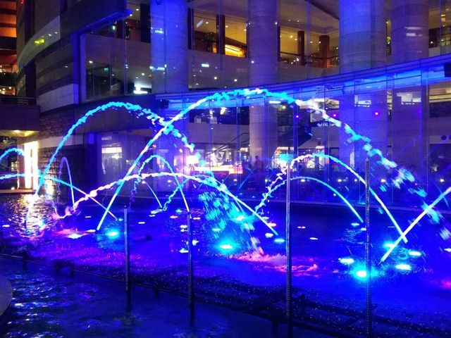 🏳️‍🌈⛲️圧巻の噴水ショー⛲️🏳️‍🌈福岡・キャナルシティ✨