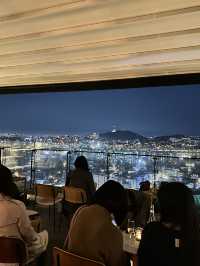 멋진 서울 야경과 노을이 있는 카페이자 Bar, 탤러스 9.5🥰