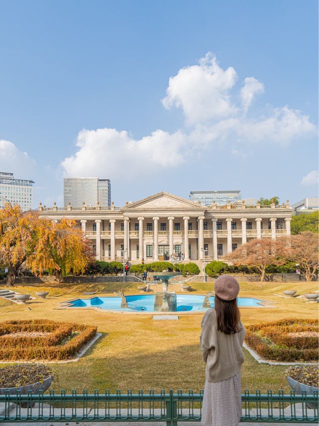 나들이 피크닉 가기 좋은 덕수궁