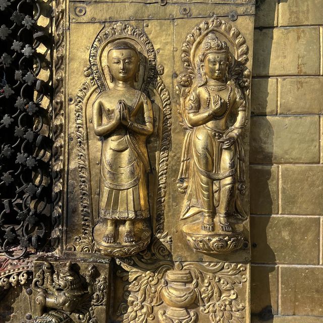 Swayambhunath Stupa (Monkey temple)