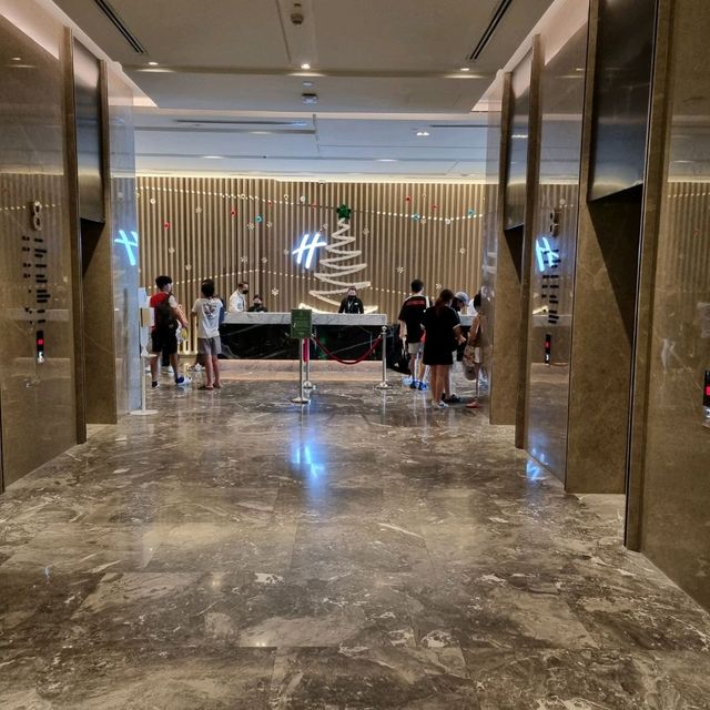 Lobby@ Holiday Inn Johor Bahru City Centre