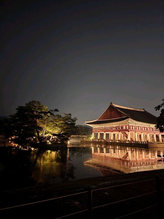달밤의 고궁나들이🌃 경복궁 야간개장!