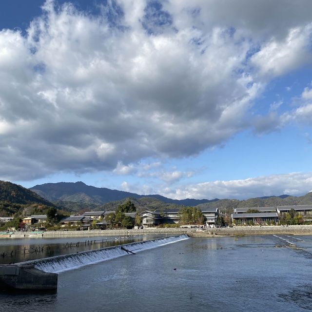 日本京都嵐山