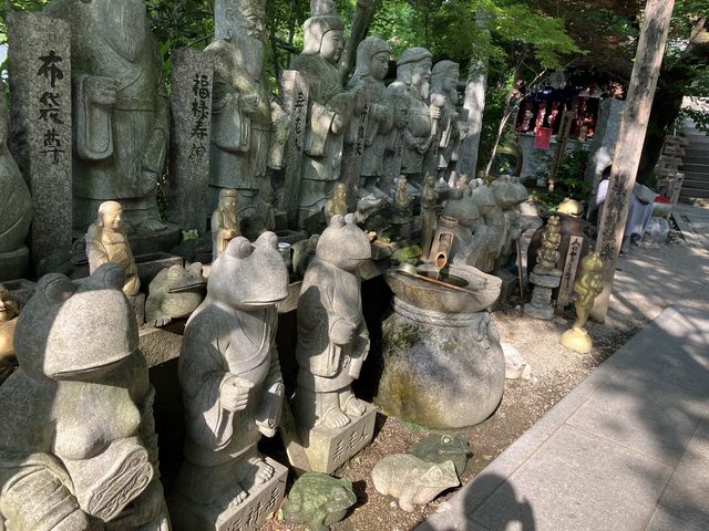 【福岡　如意輪寺】🐸かえる寺🐸