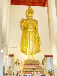 กราบไหว้ขอพรพระอัฏฐารส | วัดสระเกศ(ภูเขาทอง)| กทม.