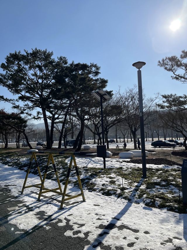 ［雪地天空纜車］(⁎⁍̴̛ᴗ⁍̴̛⁎）體驗首爾嘅冬天氣息