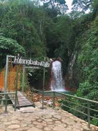 Pulang Bato Falls, Valencia Negros