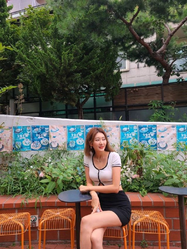 아늑하고 디저트 많은 오지힐 한남