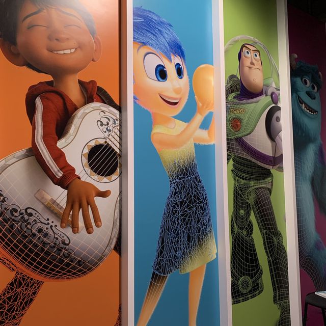 PIXAR動畫的神秘科學