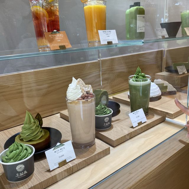 [제주] 녹차🍵의 매력에 풍덩, 제주 오설록