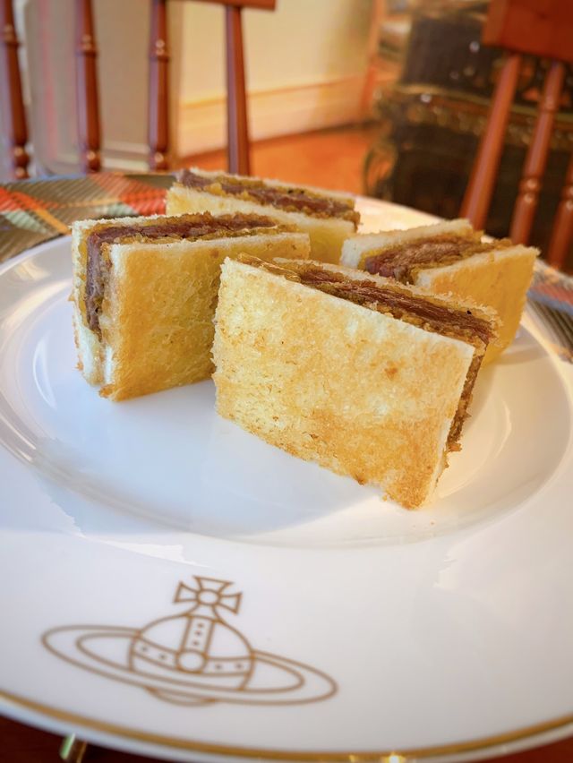 好靚打卡afternoon tea