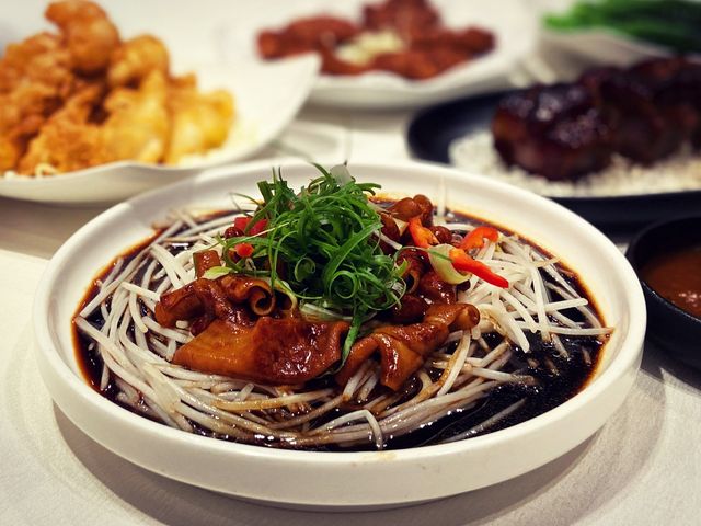 高水準心思特色中菜館