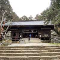 河口浅間神社の拝殿