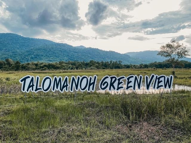#ตะโละมาเนาะ กรีนวิว ดินแดนแห่งบาเจาะ🌳🏕