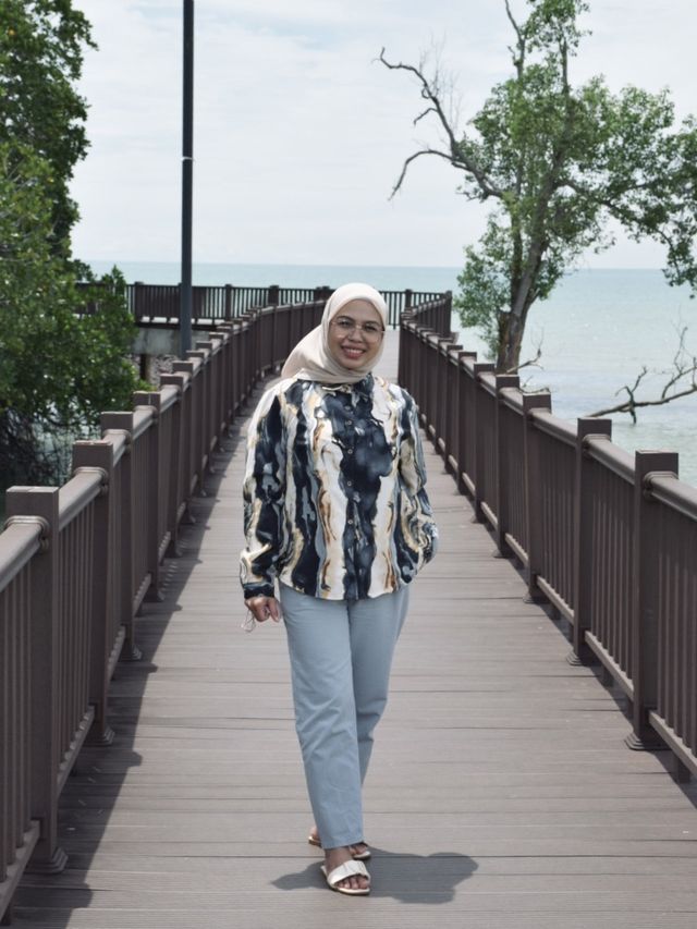 ; Pantai Cahaya Negeri, PD.✨🌊