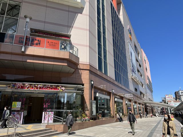 【鹿児島】鹿児島中央駅を散策してお昼ごはん