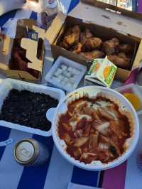 피크닉하기 좋은 곳, 수원 방화수류정