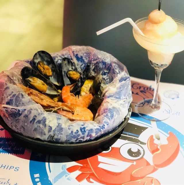 邂逅Mr.Crab