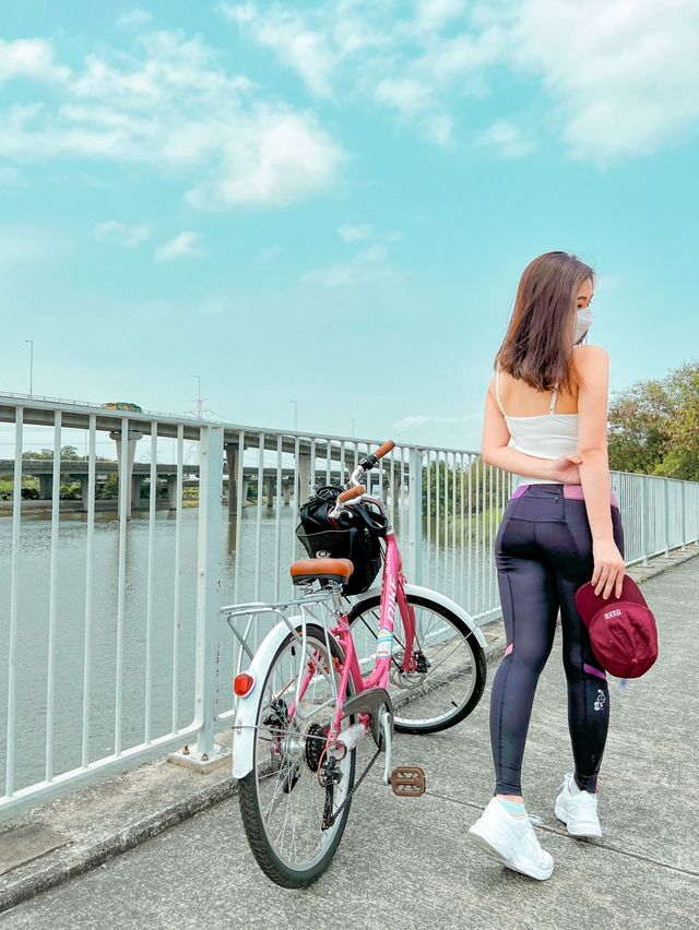春季旅行 |天水圍至上水單車心得