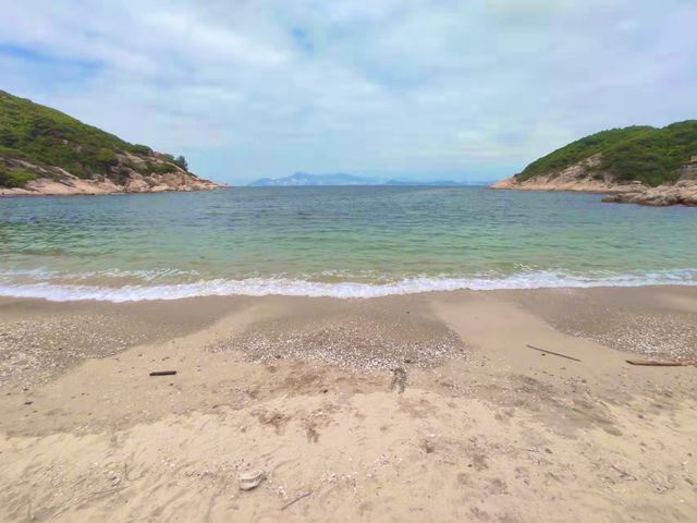 長洲北眺亭行山路線，看盡長洲。適合新手
