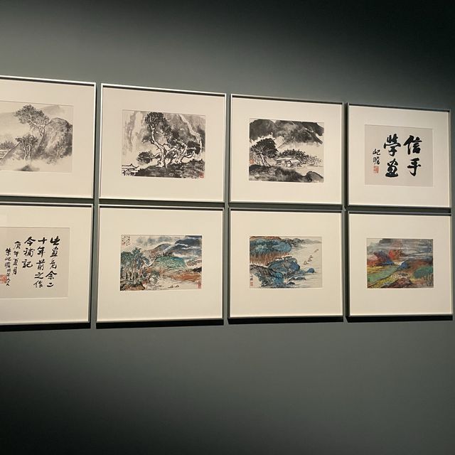 靜觀樓藏朱屺膽作品展覽！