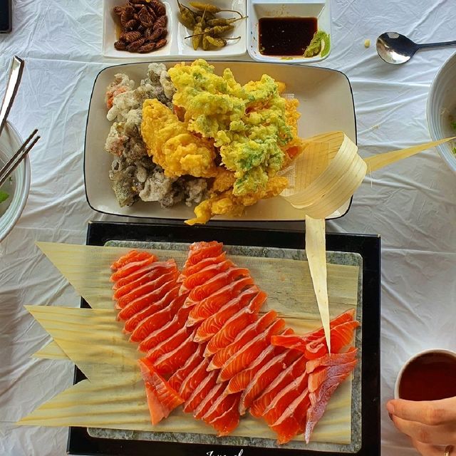 [양평] 양수리 송어횟집, 찐만족해 2번 방문함!