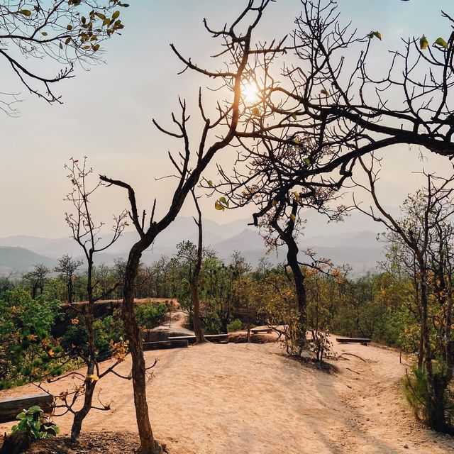 นั่งดูพระอาทิตย์ตกที่ “แกรนด์แคนยอน”🏜🧡