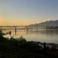 A boat trip on the Mekong River#luangprabang 