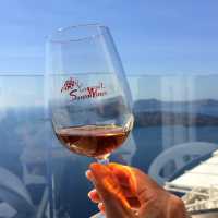 希臘Santorini🍷 Santo Winery wine tasting 