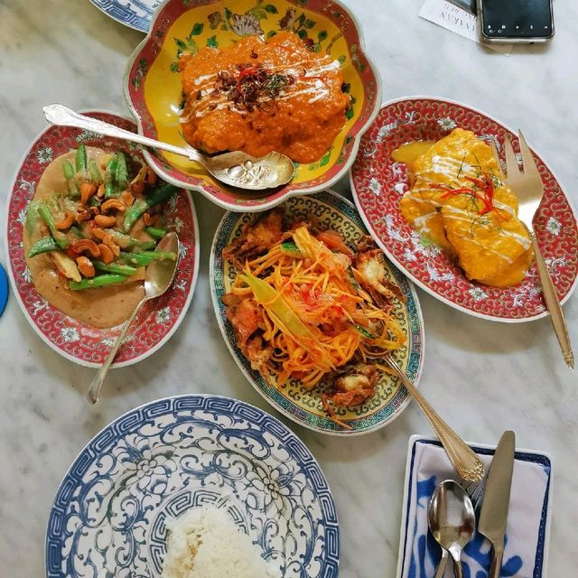 Kebaya Dining Room @Penang