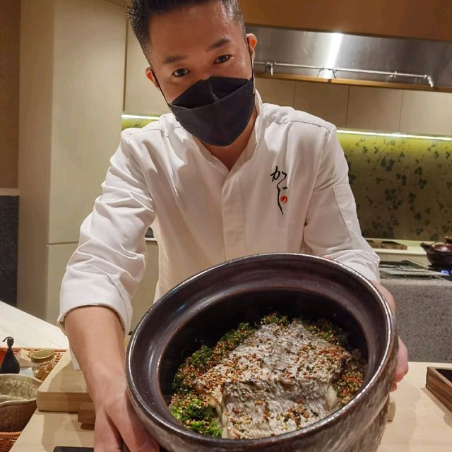 Kappo Kaji @Singapore