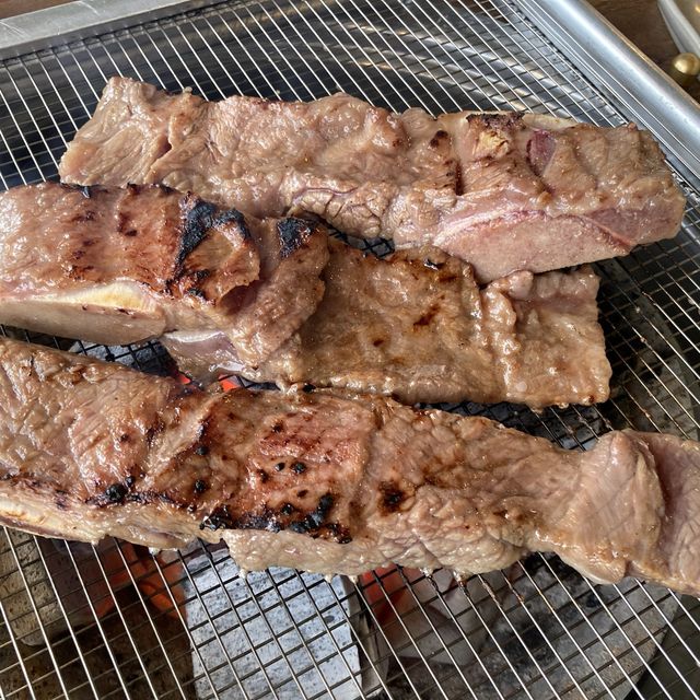 포천왔으면 이동갈비 먹어야죠? 강을 보며 고기먹는 곳😭