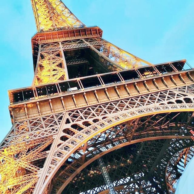 The Magnificant Eiffel Tower, Paris