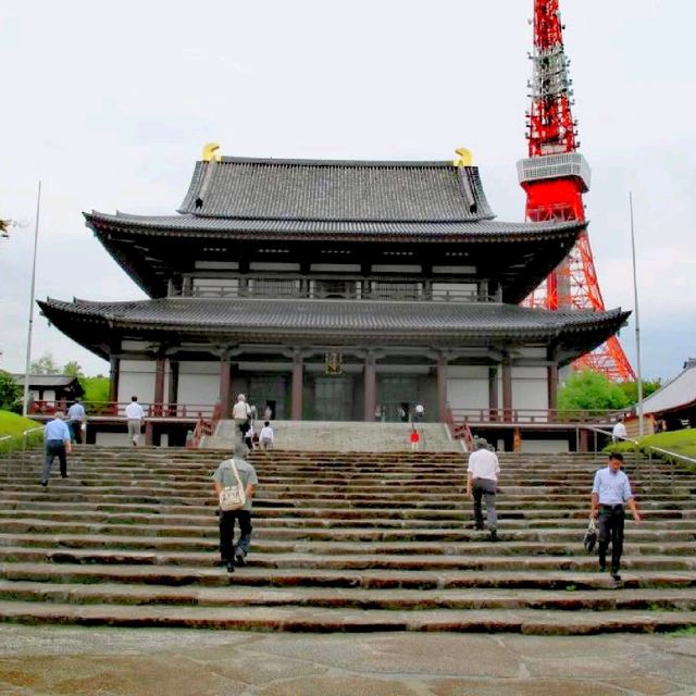 Zojoji Temple @Tokyo