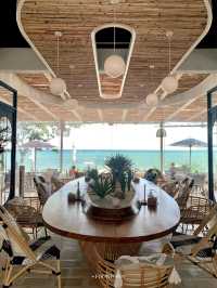 #คาเฟ่พัทยา สไตล์บาหลี วิวทะเลสุดปัง 🌊