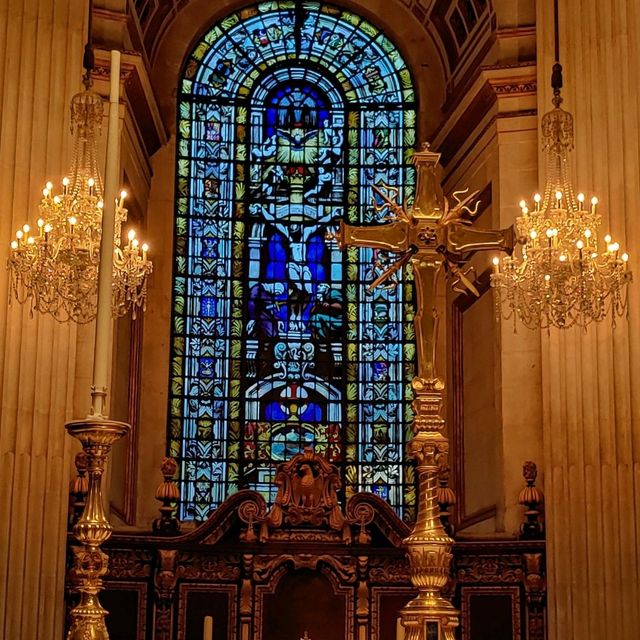 倫敦聖保羅大教堂莊嚴藝術