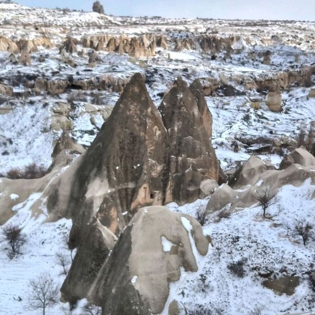 Goreme sunset viewpoint
